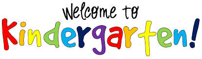 welcome to kindergarten!