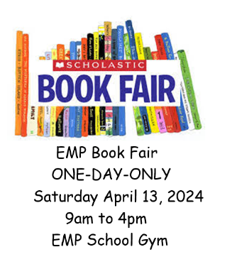 EMP Book Fair this Saturday